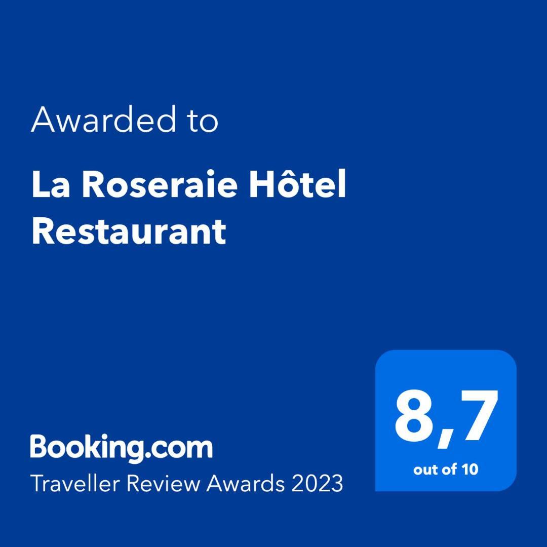 La Roseraie Hôtel Restaurant Montignac-Lascaux Exterior foto